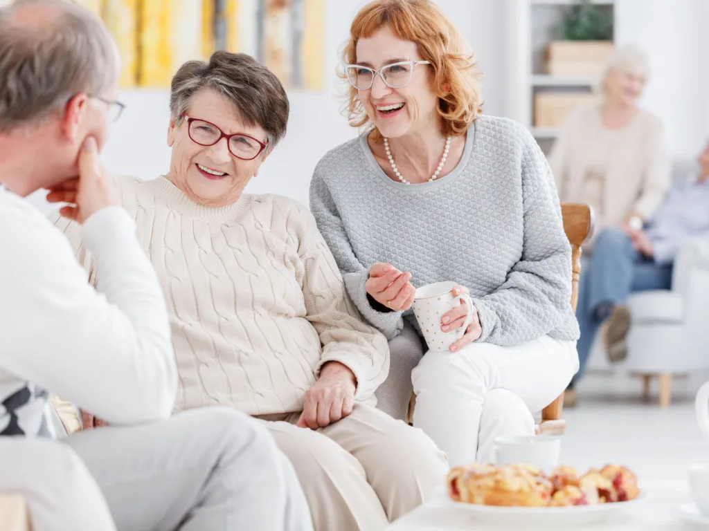 The Positive Effects of Socialization for Seniors